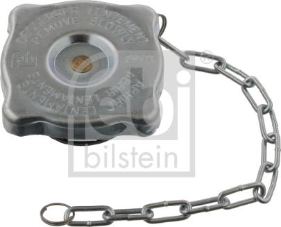 Febi Bilstein 06571 - Sealing Cap, coolant tank autospares.lv