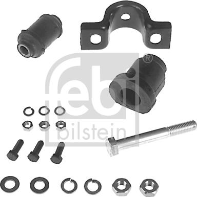 Febi Bilstein 06654 - Mounting Kit, control lever autospares.lv