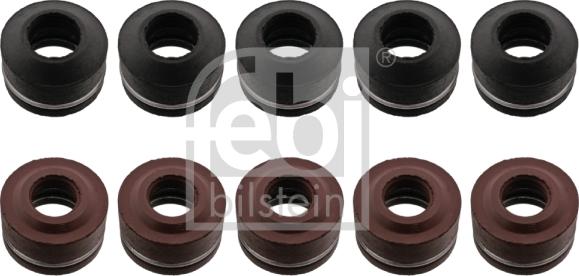 Febi Bilstein 06653 - Seal Set, valve stem autospares.lv