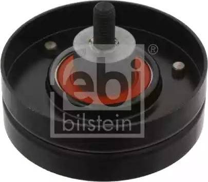 Febi Bilstein 06146 - Pulley, v-ribbed belt autospares.lv