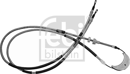 Febi Bilstein 06168 - Cable, parking brake autospares.lv