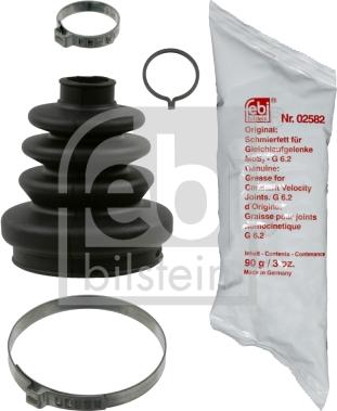 Febi Bilstein 06129 - Bellow, drive shaft autospares.lv