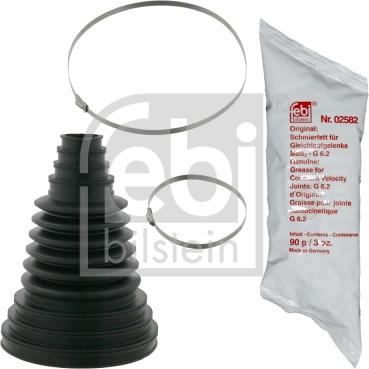 Febi Bilstein 06175 - Bellow, drive shaft autospares.lv