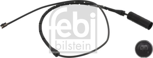 Febi Bilstein 06860 - Warning Contact, brake pad wear autospares.lv