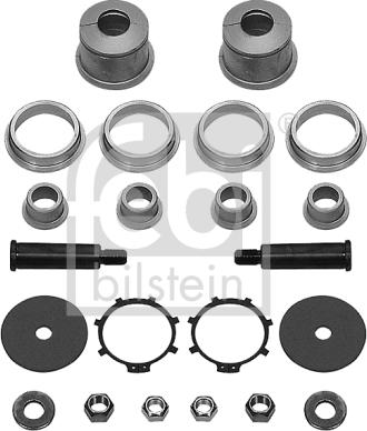 Febi Bilstein 06227 - Repair Kit, stabilizer suspension autospares.lv