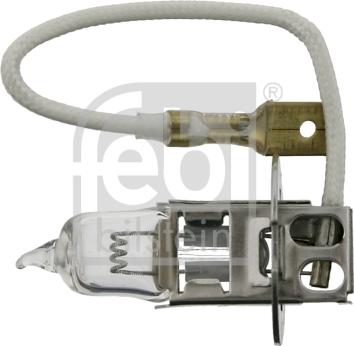 Febi Bilstein 06706 - Bulb, headlight autospares.lv