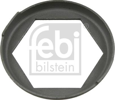 Febi Bilstein 01974 - Cover Plate, dust-cover wheel bearing autospares.lv