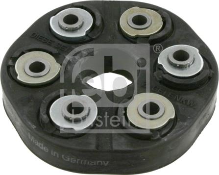 Febi Bilstein 01976 - Flexible disc, propshaft joint autospares.lv