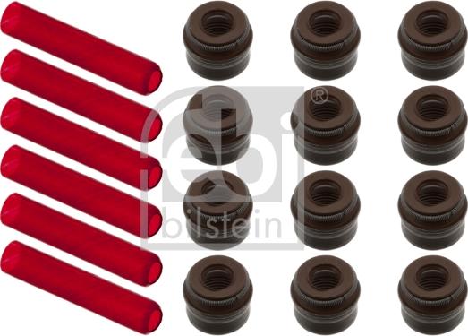 Febi Bilstein 01593 - Seal Set, valve stem autospares.lv