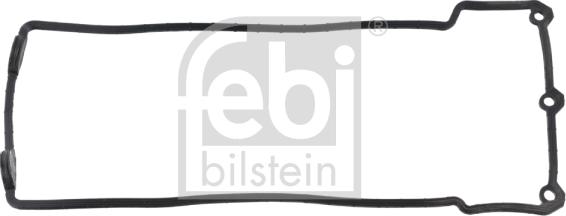 Febi Bilstein 01574 - Gasket, cylinder head cover autospares.lv