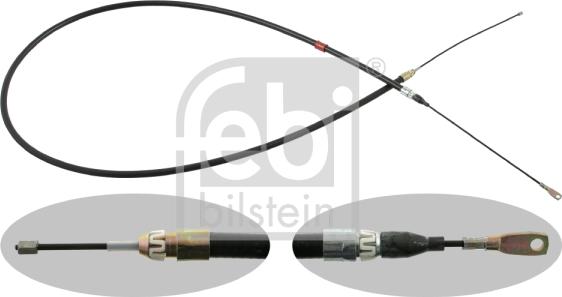 Febi Bilstein 01667 - Cable, parking brake autospares.lv