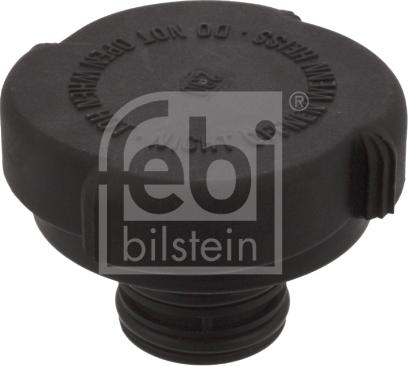 Febi Bilstein 01617 - Sealing Cap, coolant tank autospares.lv