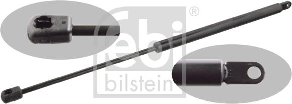 Febi Bilstein 01190 - Gas Spring, boot, cargo area autospares.lv