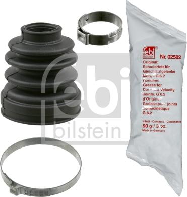 Febi Bilstein 01116 - Bellow, drive shaft autospares.lv