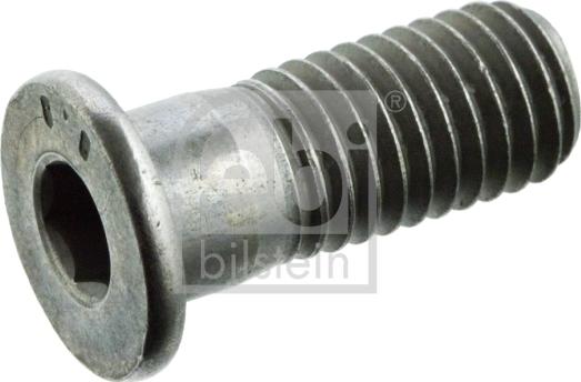 Febi Bilstein 01893 - Bolt, brake disc autospares.lv