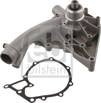 Febi Bilstein 01350 - Water Pump autospares.lv