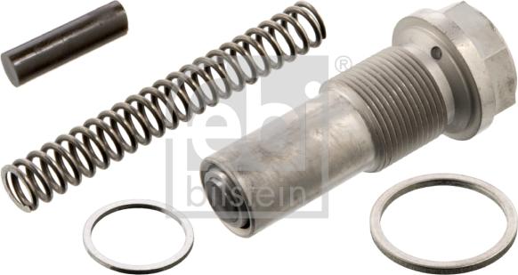 Febi Bilstein 01382 - Tensioner, timing chain autospares.lv