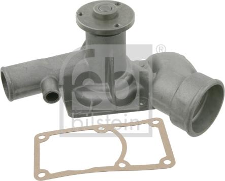 Febi Bilstein 01255 - Water Pump autospares.lv