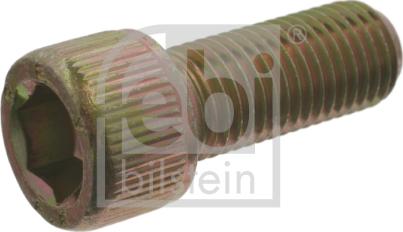 Febi Bilstein 01202 - Pulley Bolt autospares.lv