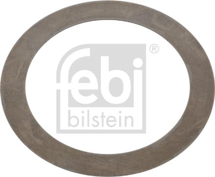 Febi Bilstein 01740 - Thrust Washer, crankshaft autospares.lv