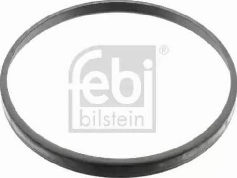 Febi Bilstein 01741 - Seal Ring, oil drain plug autospares.lv