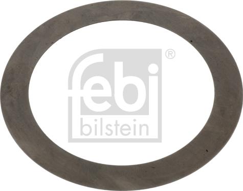 Febi Bilstein 01738 - Thrust Washer, crankshaft autospares.lv
