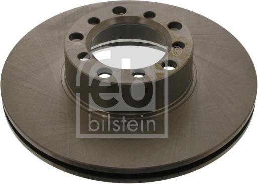 Febi Bilstein 08545 - Brake Disc autospares.lv