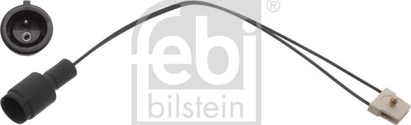 Febi Bilstein 08045 - Warning Contact, brake pad wear autospares.lv