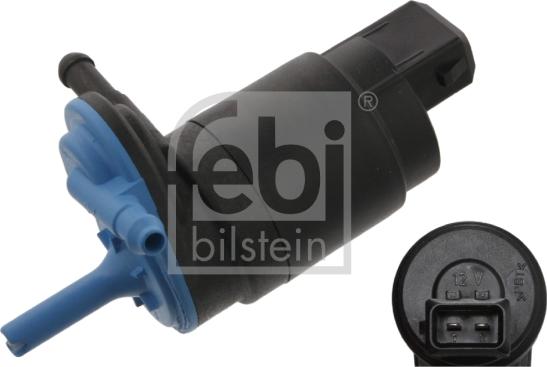 Febi Bilstein 08028 - Water Pump, window cleaning autospares.lv