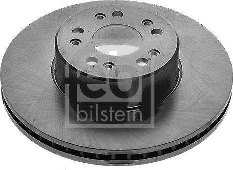 Febi Bilstein 08128 - Brake Disc autospares.lv