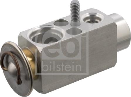 Febi Bilstein 08899 - Expansion Valve, air conditioning autospares.lv