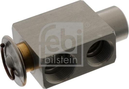 Febi Bilstein 08897 - Expansion Valve, air conditioning autospares.lv