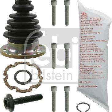 Febi Bilstein 08800 - Bellow, drive shaft autospares.lv