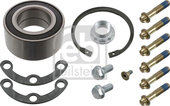 Febi Bilstein 08881 - Wheel hub, bearing Kit autospares.lv