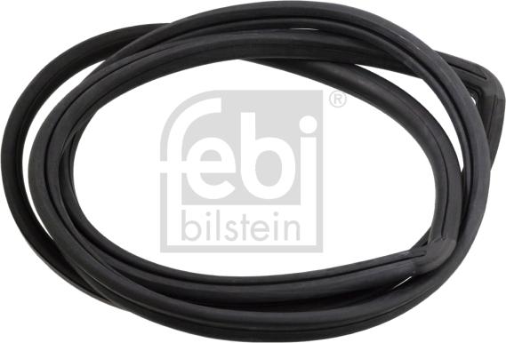 Febi Bilstein 08872 - Seal, rear windscreen autospares.lv