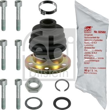 Febi Bilstein 08304 - Bellow, drive shaft autospares.lv