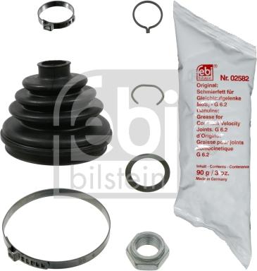 Febi Bilstein 08301 - Bellow, drive shaft autospares.lv