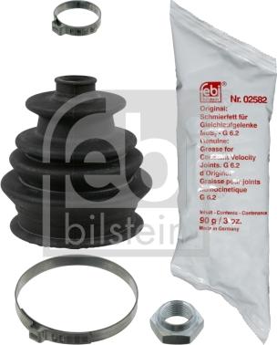 Febi Bilstein 08302 - Bellow, drive shaft autospares.lv