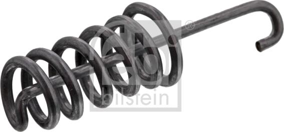 Febi Bilstein 08328 - Spring, brake shoe autospares.lv