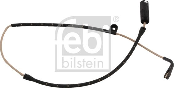 Febi Bilstein 08203 - Warning Contact, brake pad wear autospares.lv