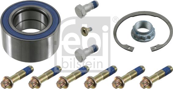 Febi Bilstein 08219 - Wheel hub, bearing Kit autospares.lv