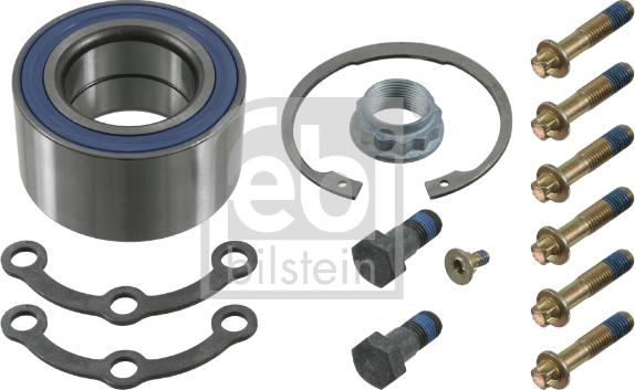 Febi Bilstein 08210 - Wheel hub, bearing Kit autospares.lv