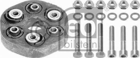 Febi Bilstein 03908 - Flexible disc, propshaft joint autospares.lv