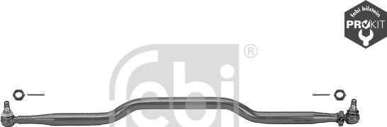 Febi Bilstein 03939 - Tie Rod autospares.lv