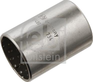 Febi Bilstein 03400 - Bush, brake shoe pin autospares.lv