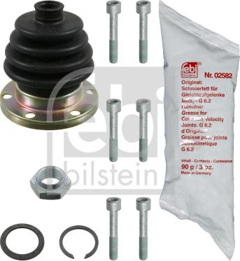 Febi Bilstein 03658 - Bellow, drive shaft autospares.lv