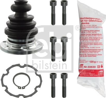 Febi Bilstein 03636 - Bellow, drive shaft autospares.lv