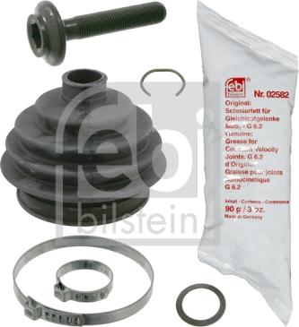 Febi Bilstein 03633 - Bellow, drive shaft autospares.lv