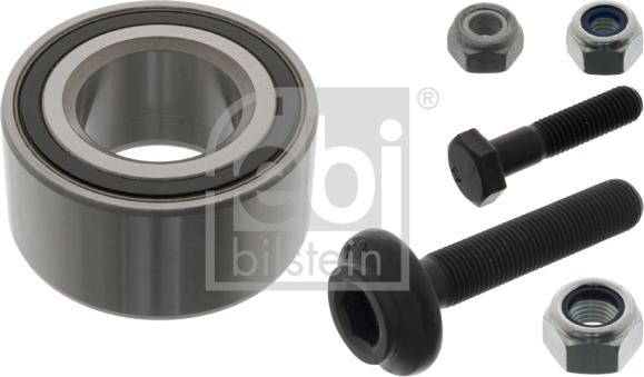 Febi Bilstein 03625 - Wheel hub, bearing Kit autospares.lv