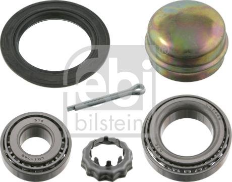 Febi Bilstein 03674 - Wheel hub, bearing Kit autospares.lv